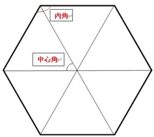 正六角形